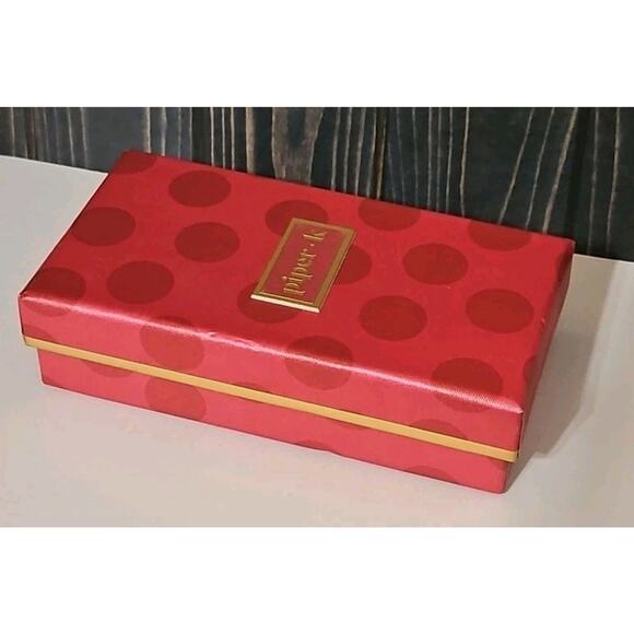 Piper K Handbag Charm Dachshund Paris Eiffel Tower Keychain Gold Accent Bag - Picture 3 of 3